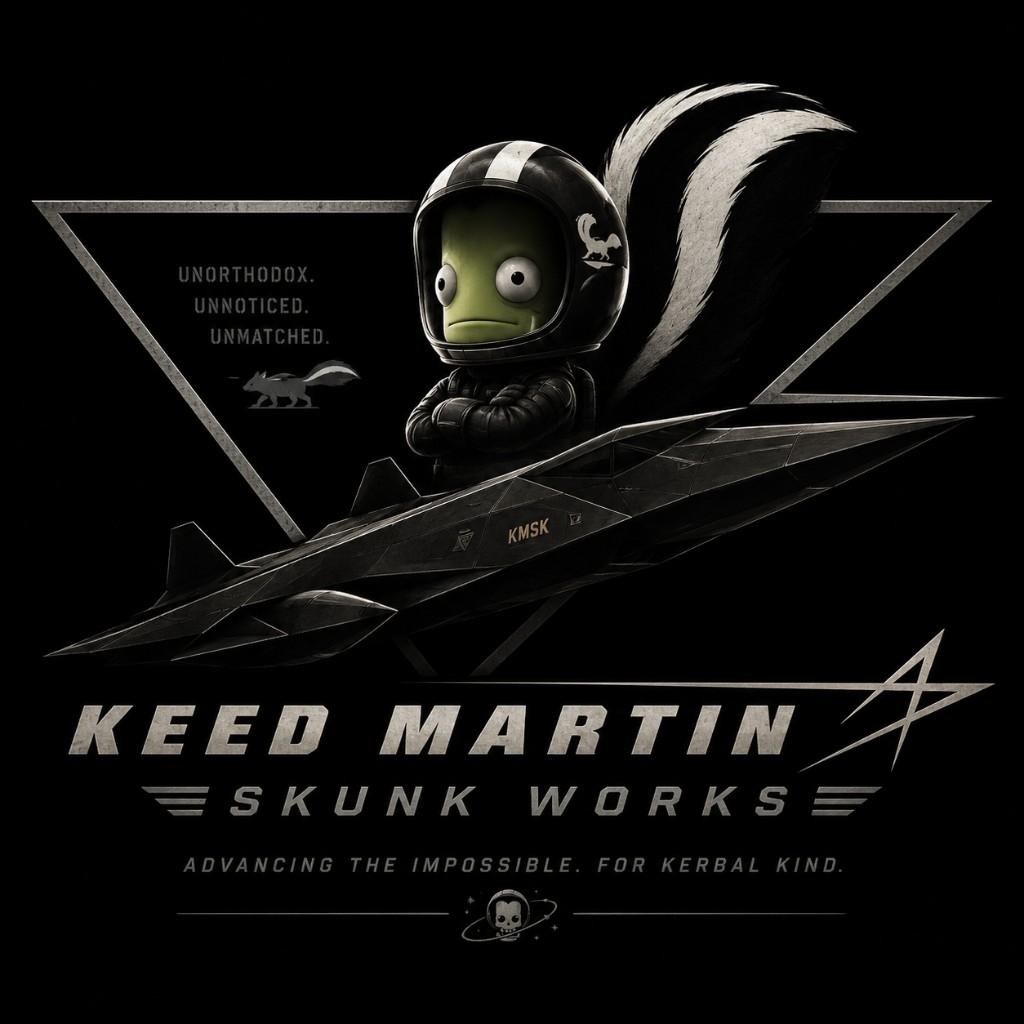Keed Martin Skunk Works — Advancing the Impossible