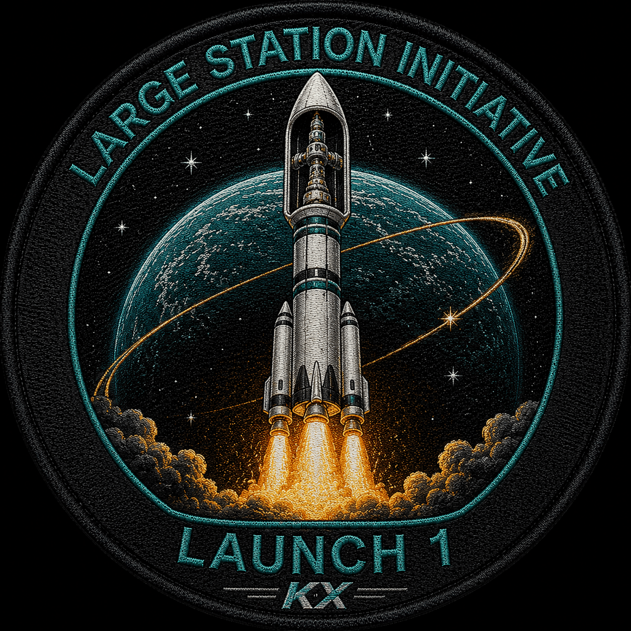 LSI-LAUNCH-1: Starship Heavy 4 lifting LSI 1 core for interface verification before crew operations