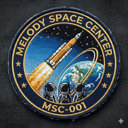 MSC-001 mission patch