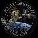 MSC-002 mission patch
