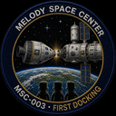 MSC-003 mission patch
