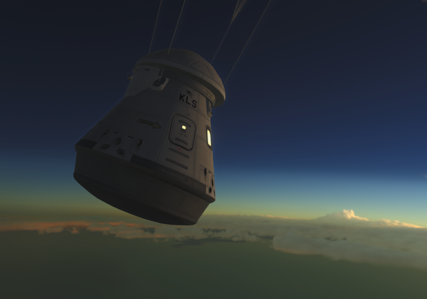 KLS Parachute Deployment High Quality