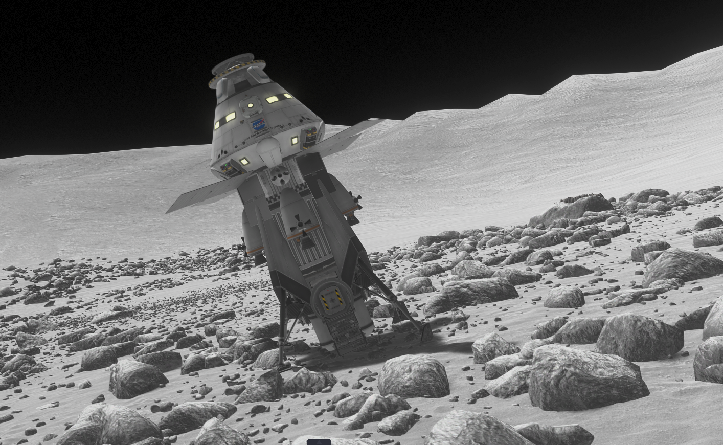 LES Landing Mun 1