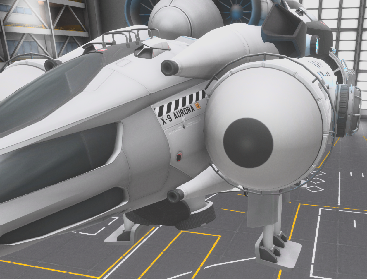 X-9 AURORA Leaked VAB Image