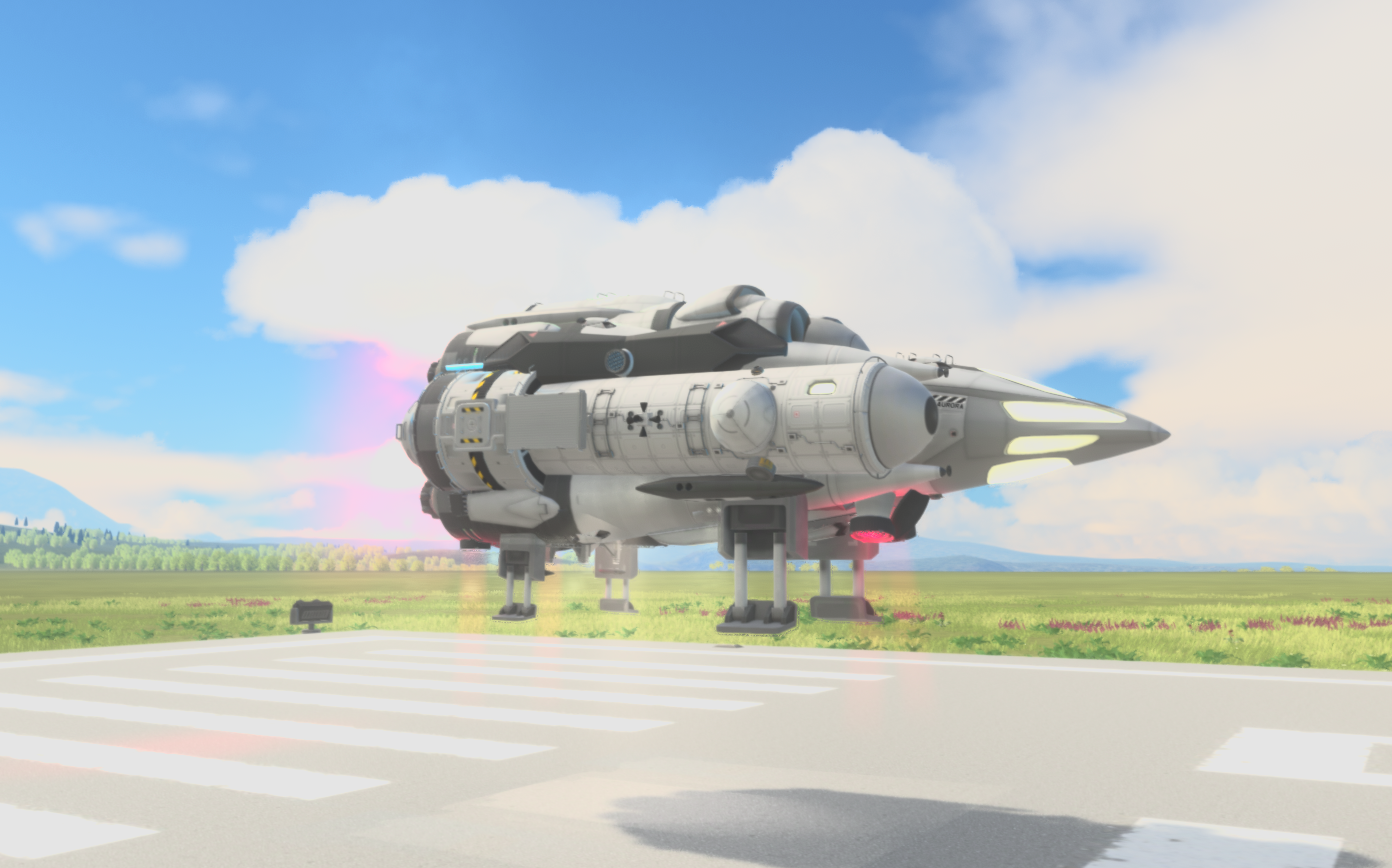 X-9 AURORA VTOL Test Hovering on Runway