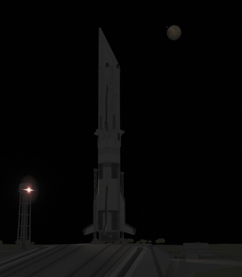 BelugaX On Pad Mun In Background