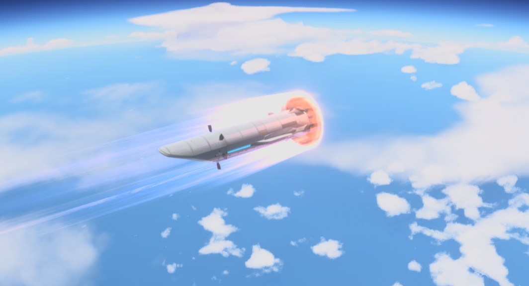 BelugaX Reentry