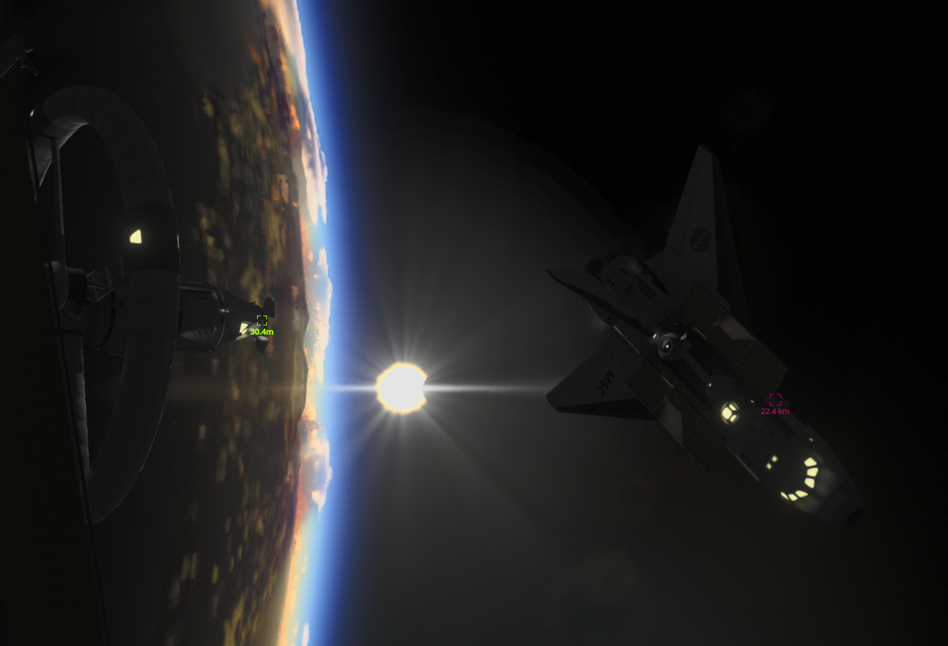 Confidence Docking Hestia 1