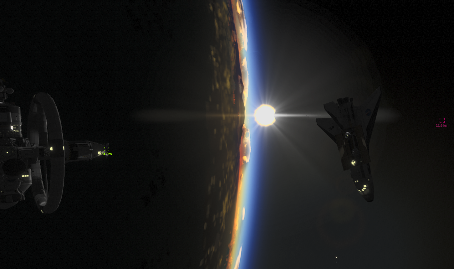 Confidence Docking Hestia 2