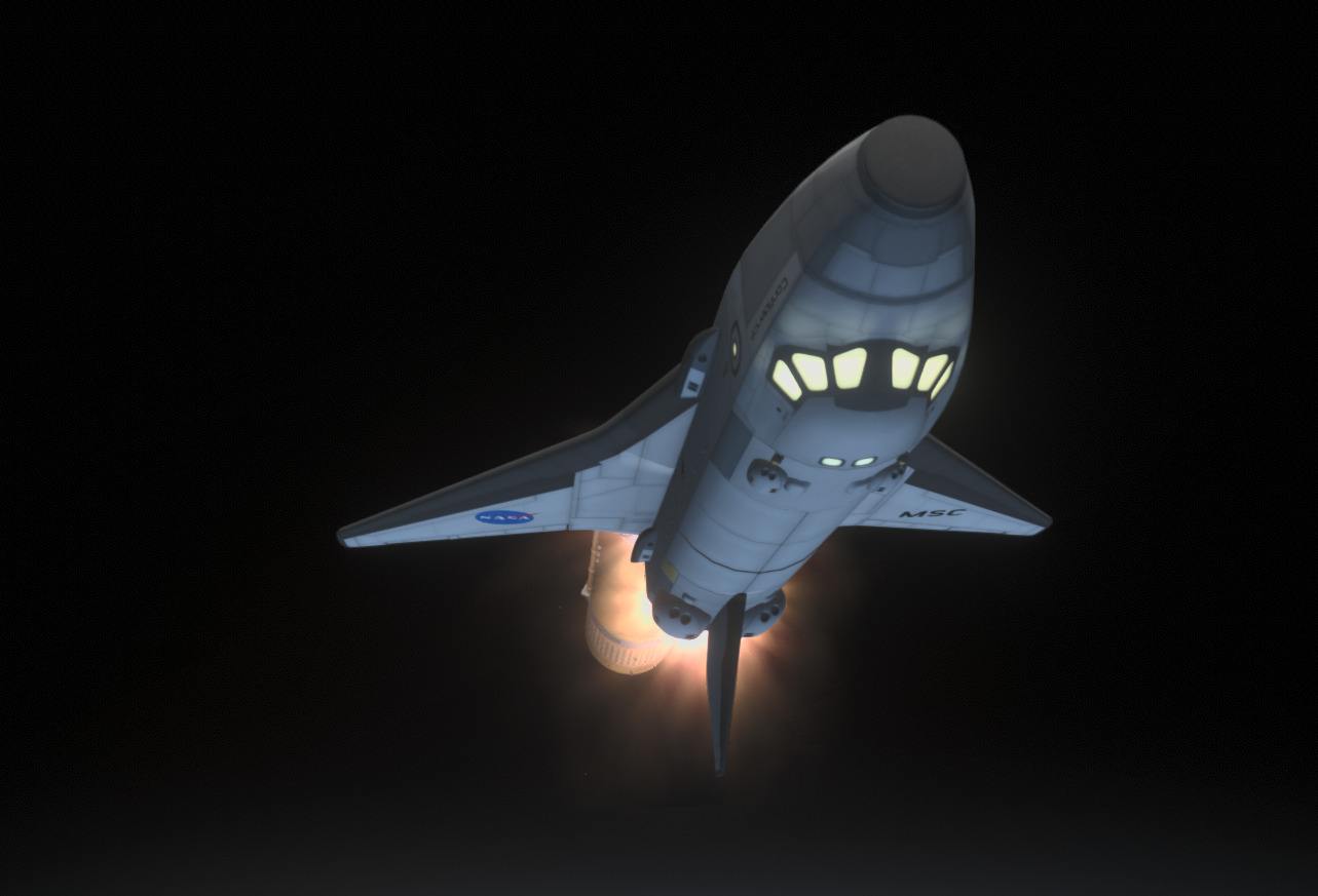 Confidence External Tank Detach