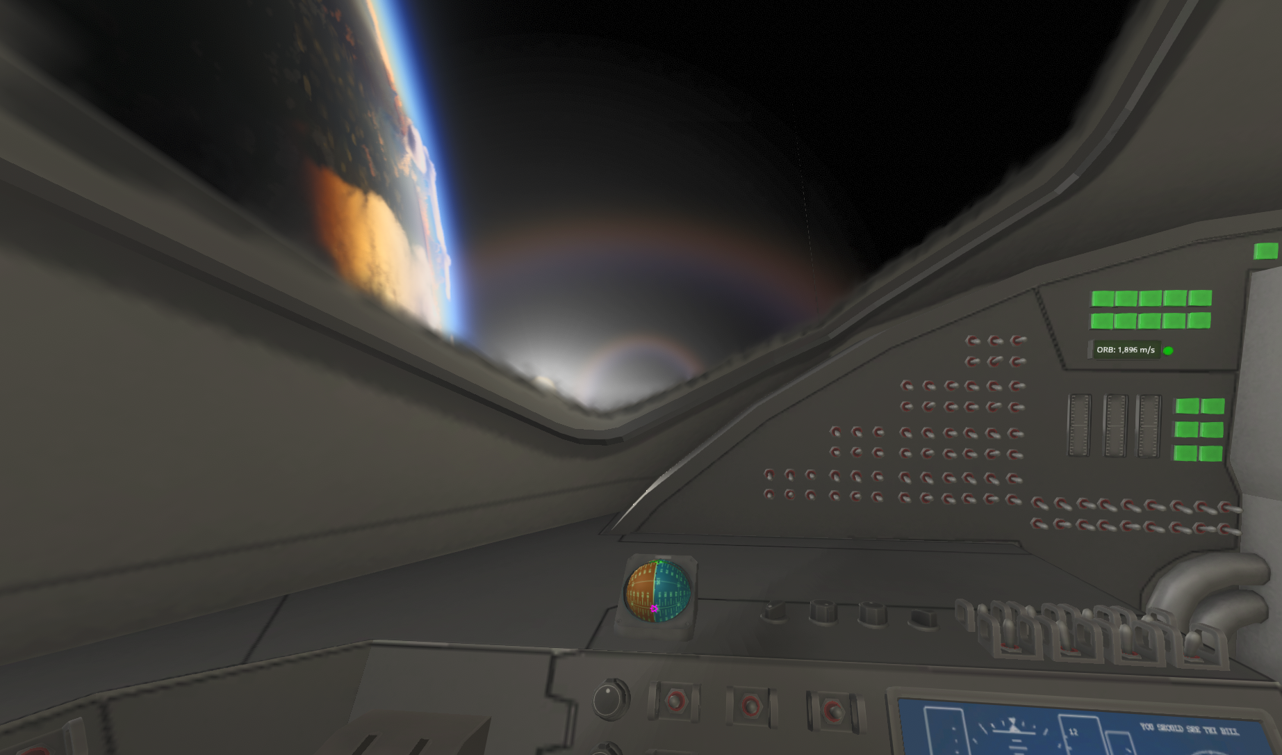 Confidence Prototype Cockpit View