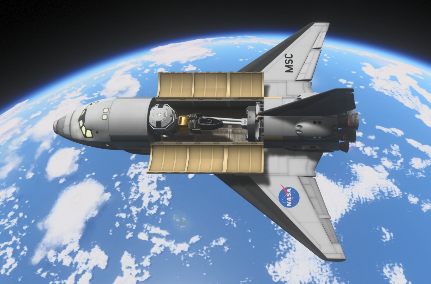 Confidence Prototype Uncrewed Launch Payload Bay