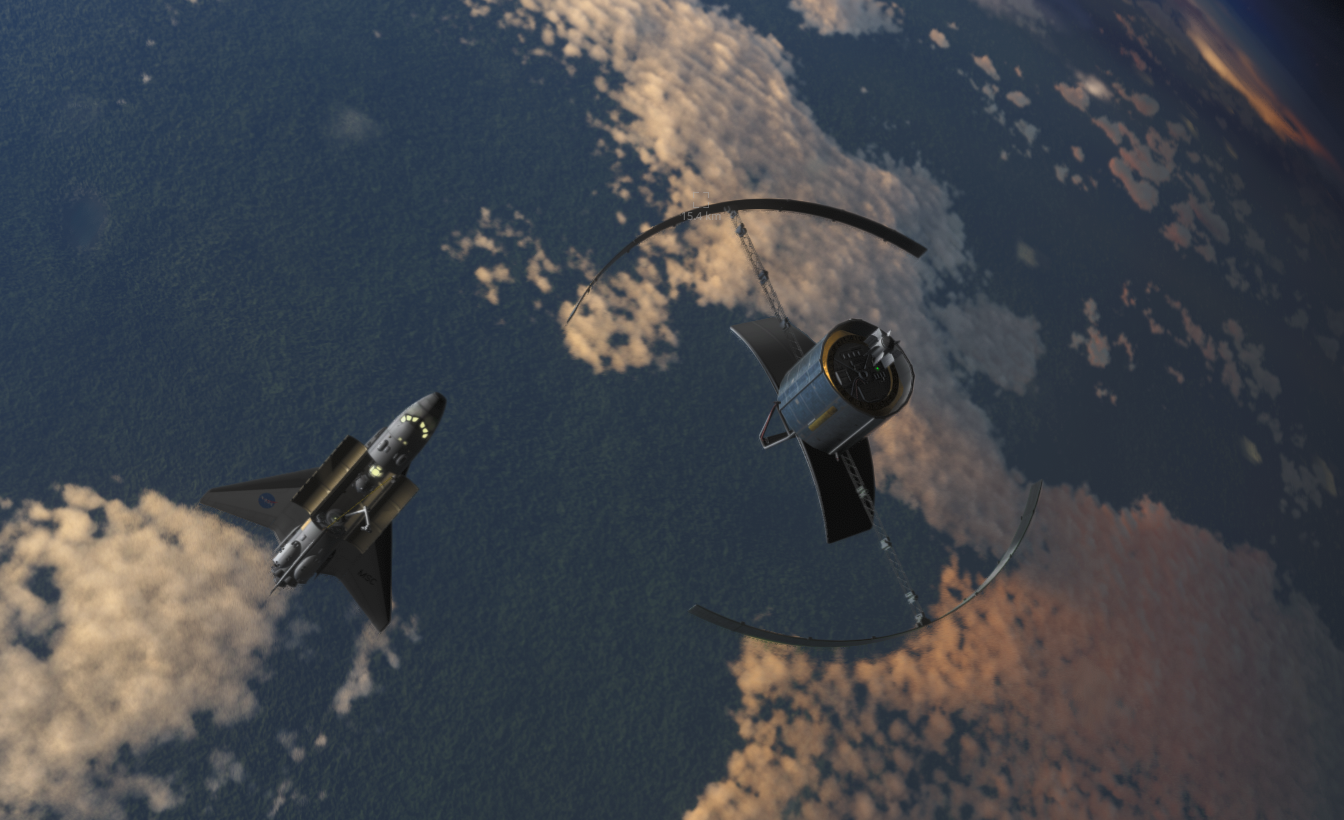 Confidence Satellite Release LKO