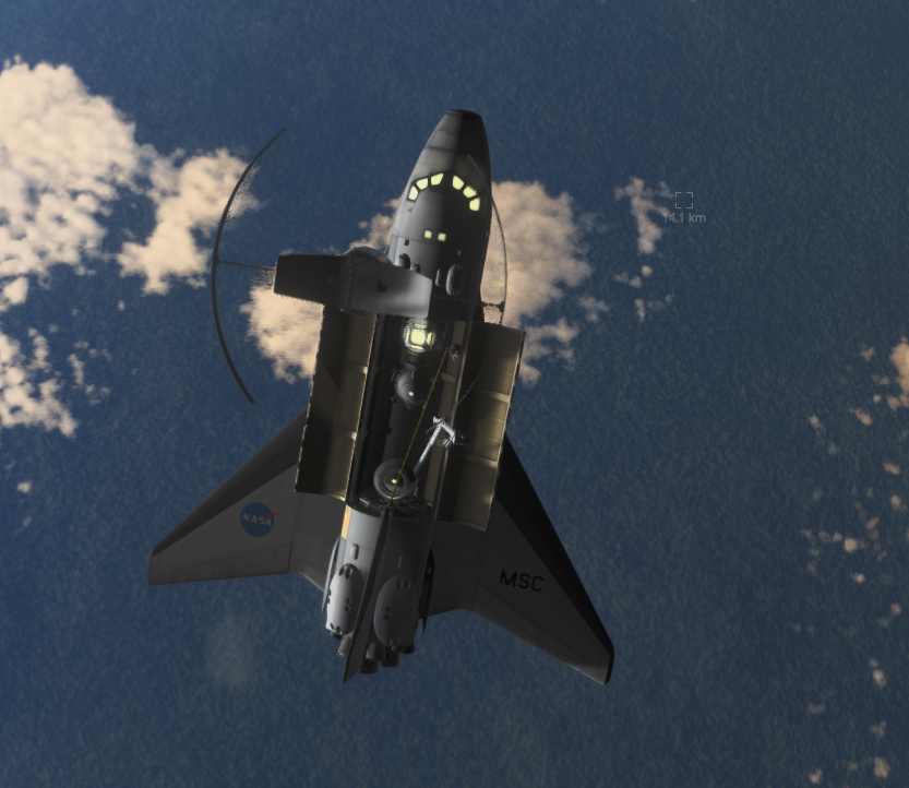 Confidence Satellite Release LKO 2