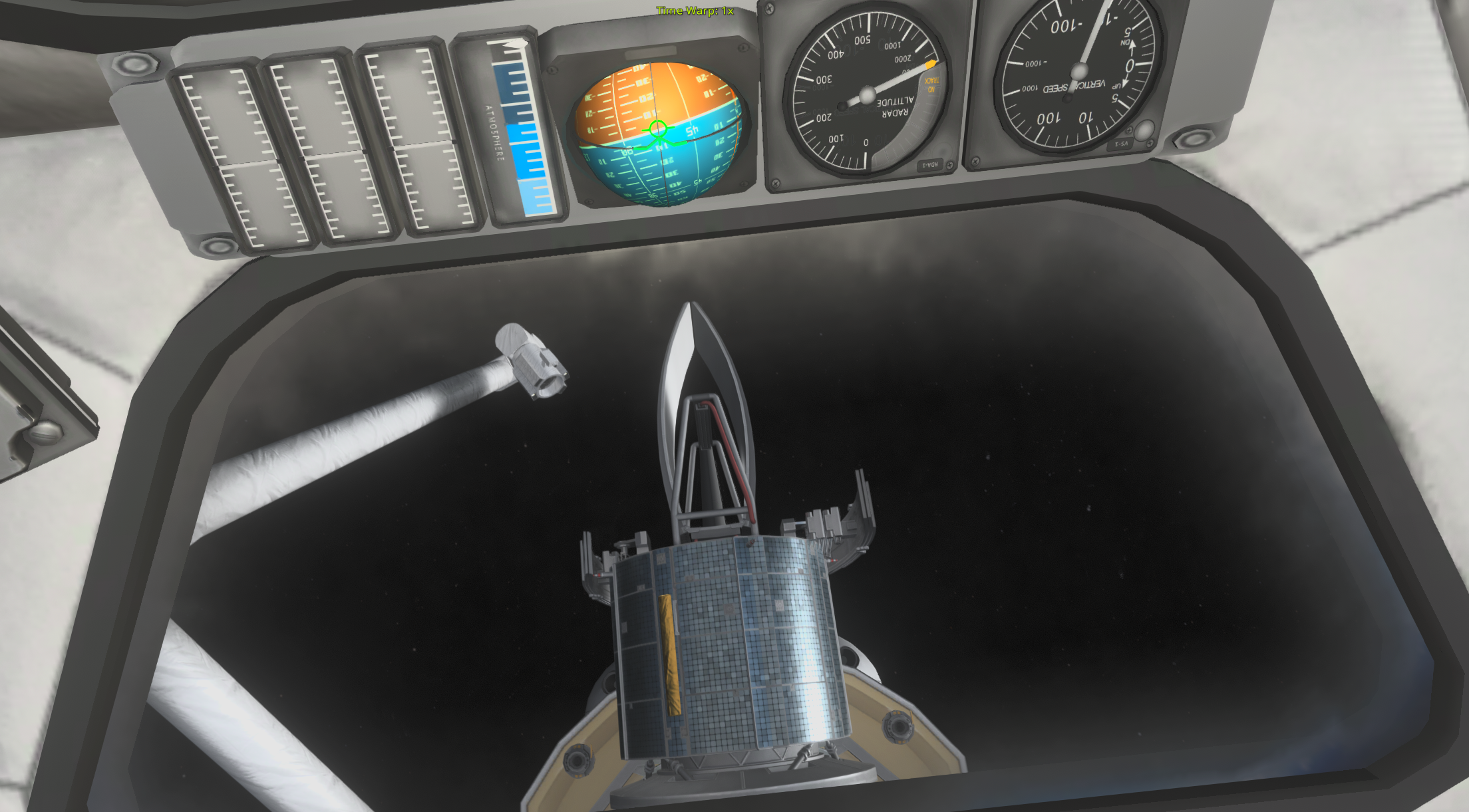Confidence View From Payload Control