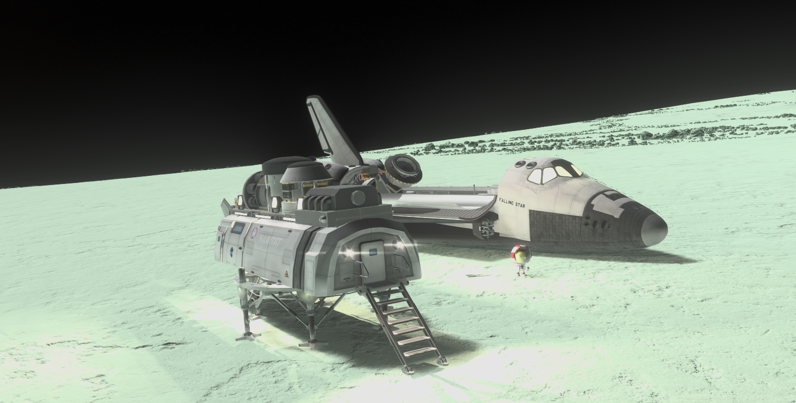 Falling Star Base and Silvin Kerman