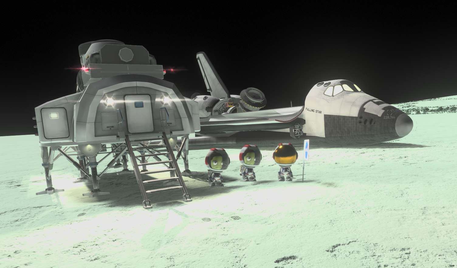 Falling Star Base Mak Kerman Silvin Kerman Madvis Kerman