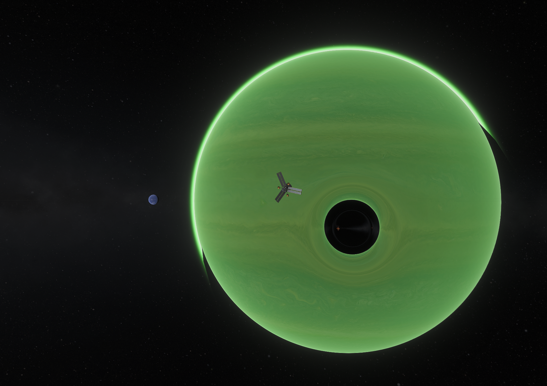 Juno with Jool Laythe