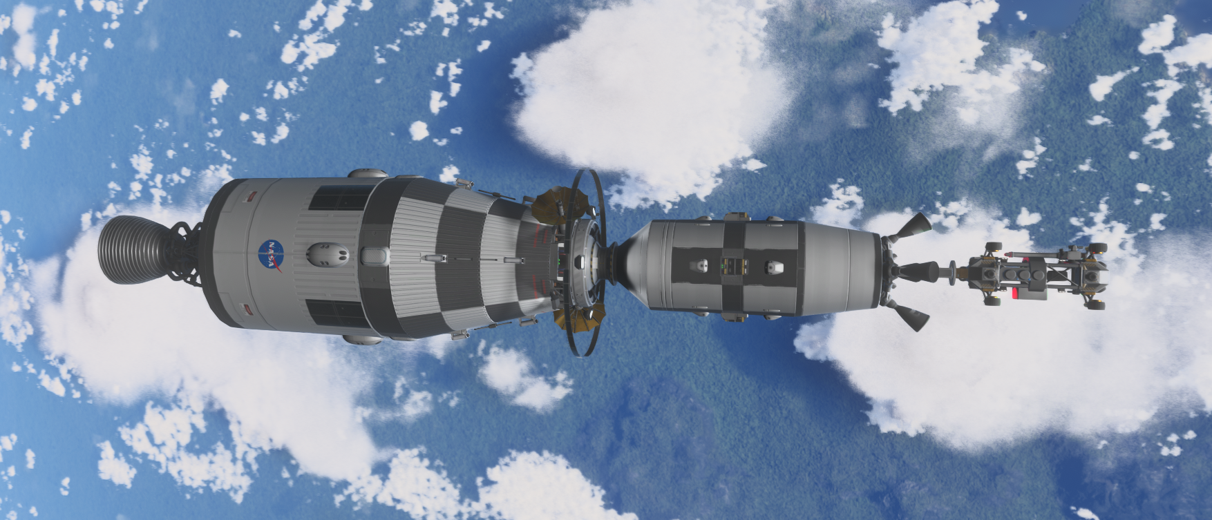 ROV-1 Kerbalmouse LKO