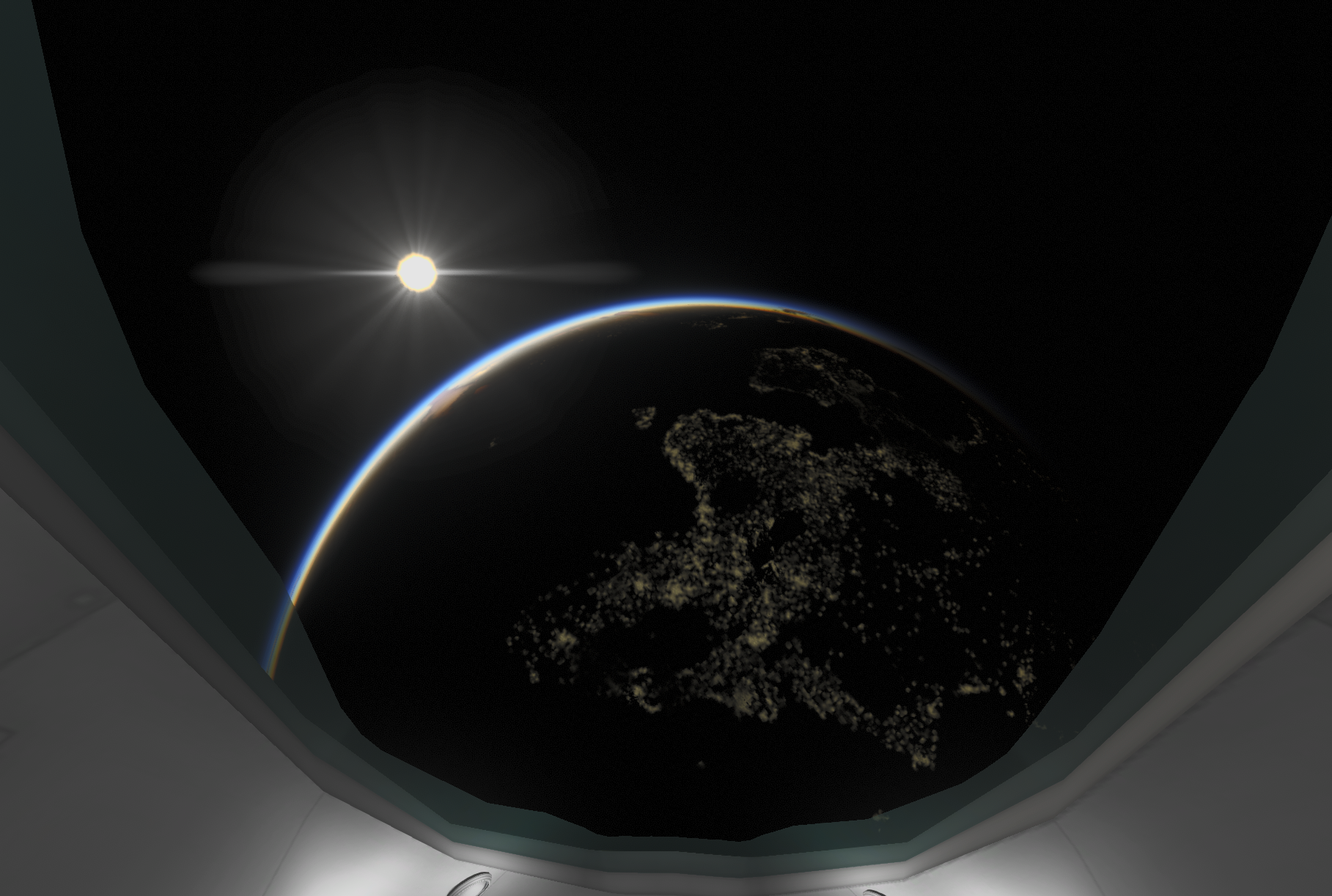 Kerbin Kerbal From An Unknown Test Craft