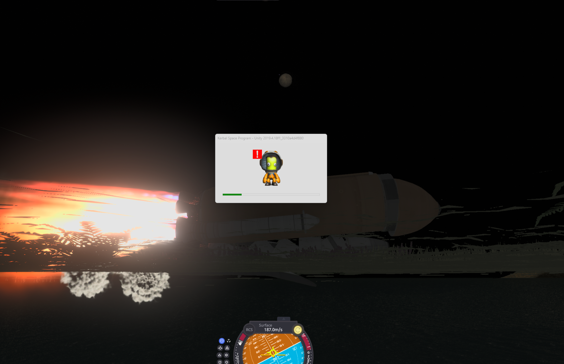 Largest Explosion in Kerbal History