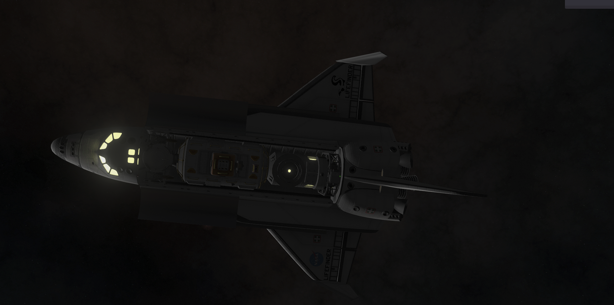 Lifefinder in Orbit