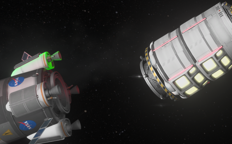 LLS Rescue Docking