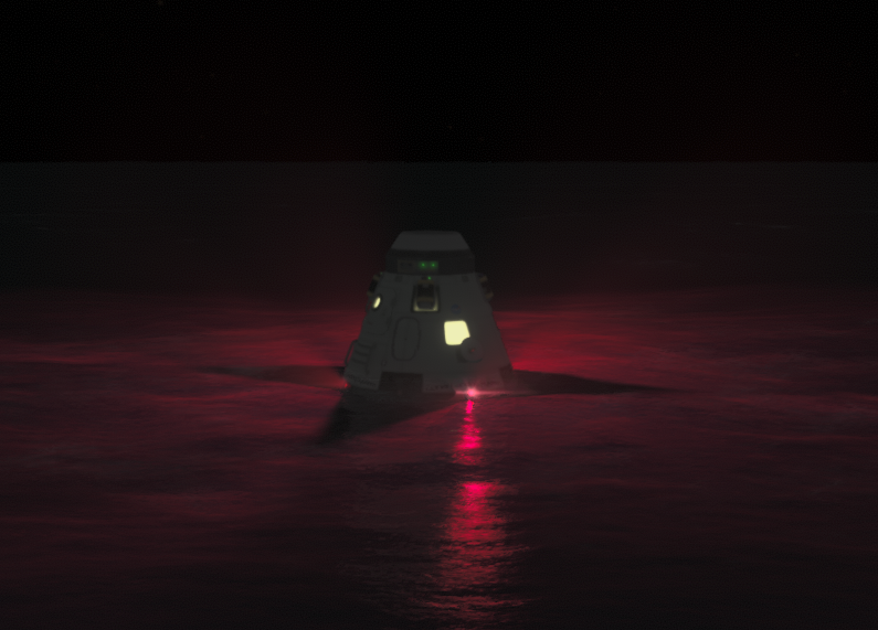 LLS Water Landing