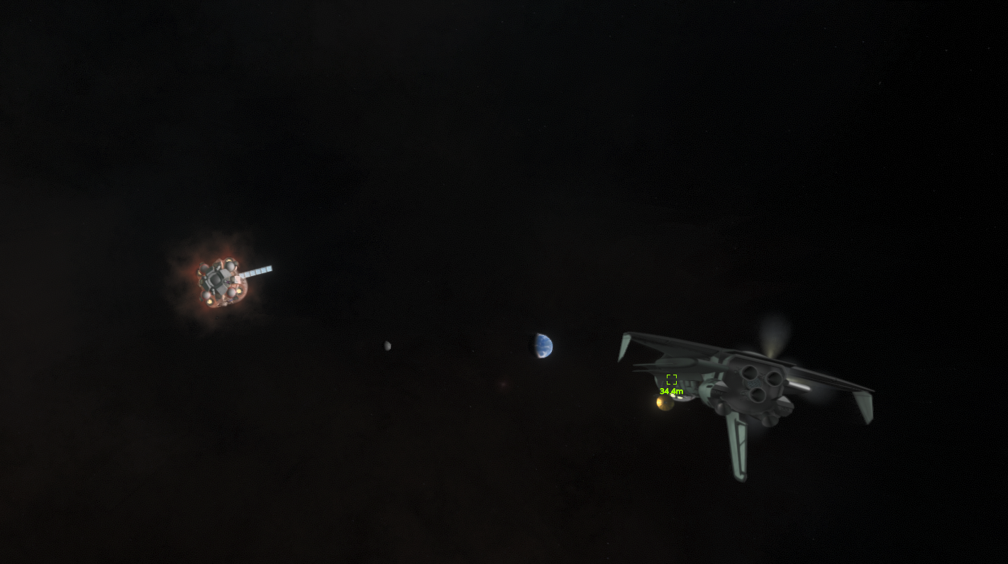 LLSXS Docking Pathfinder