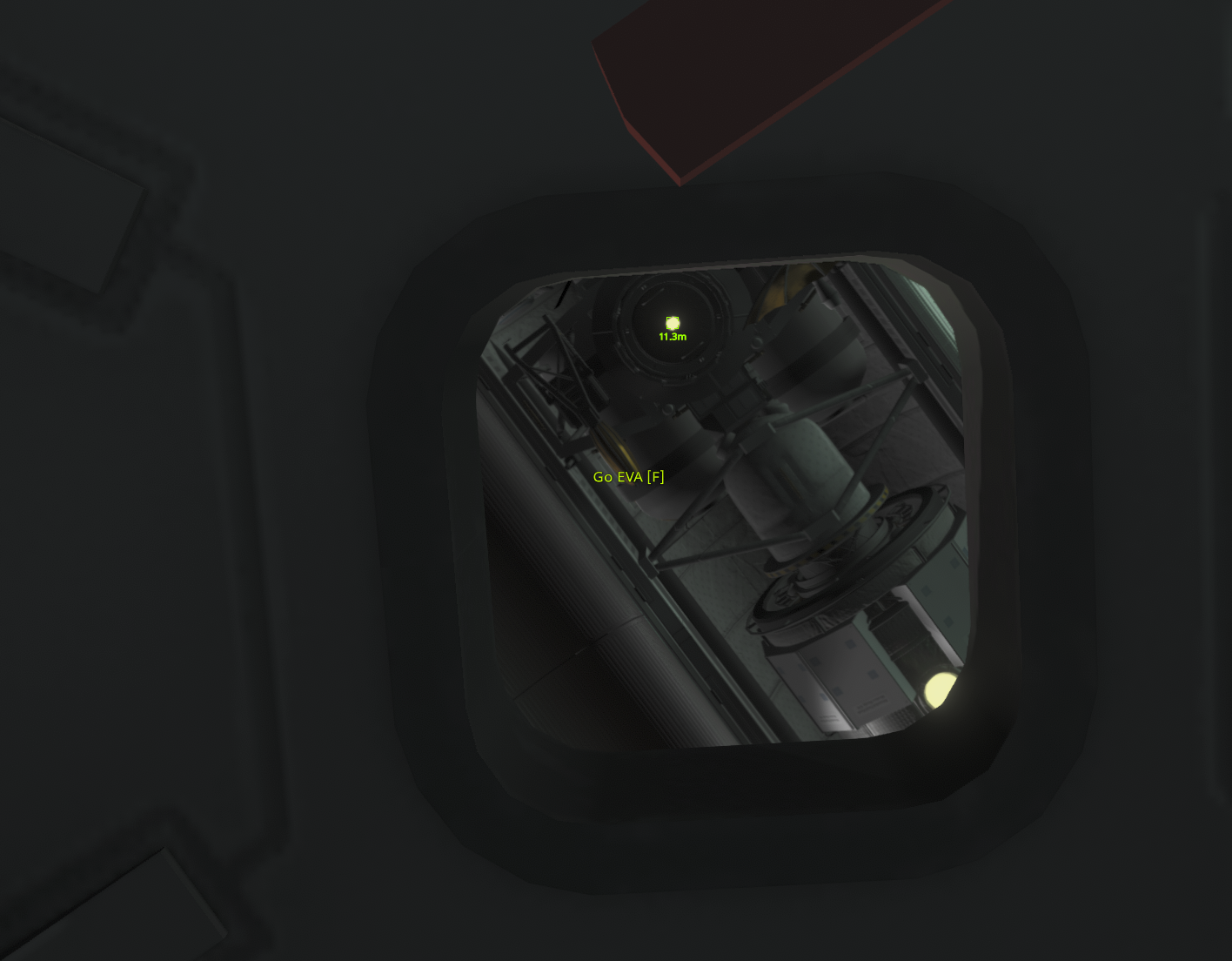 LLSXS View Through Docking Port 1