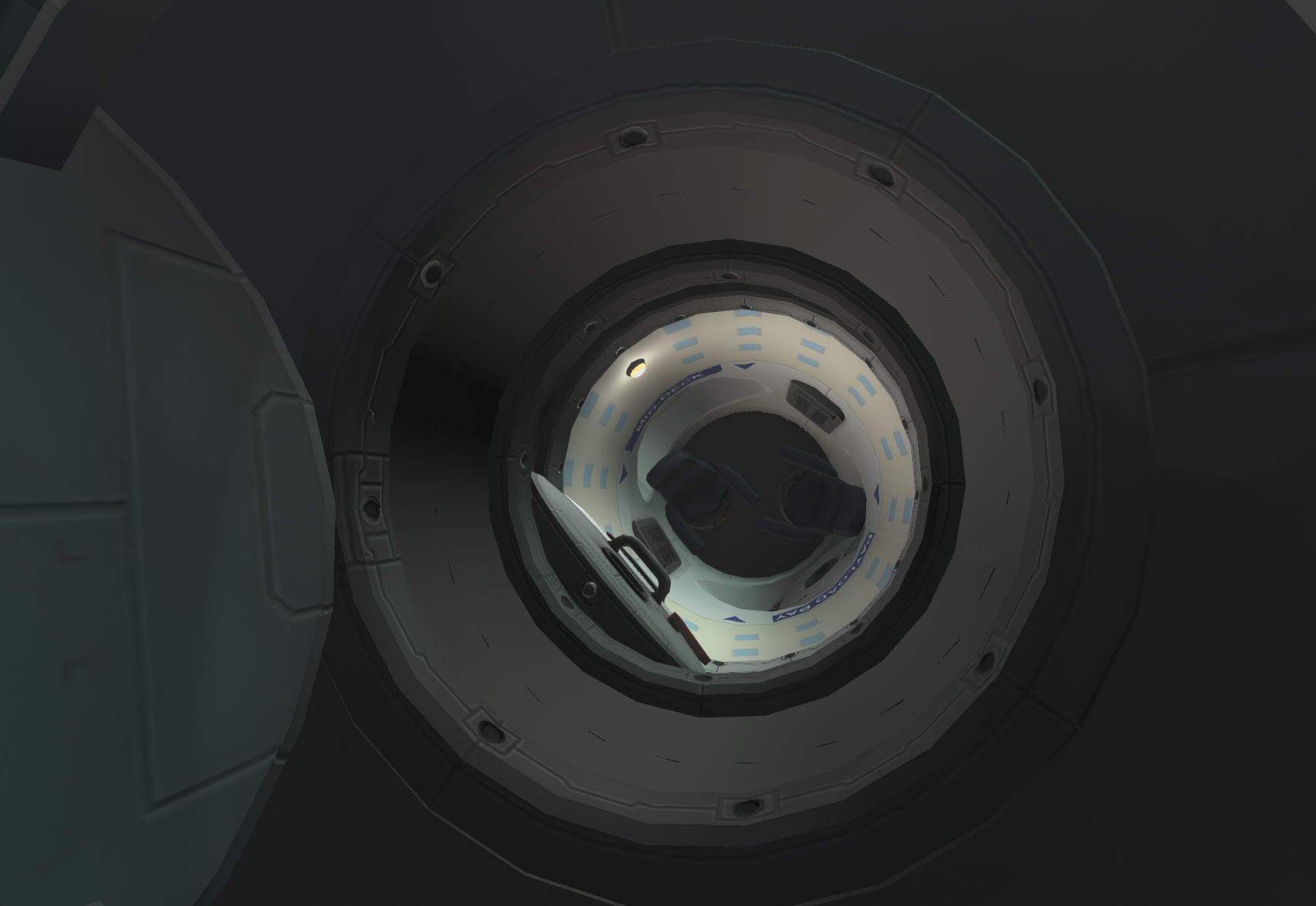 LLSXS View Through Docking Port 2