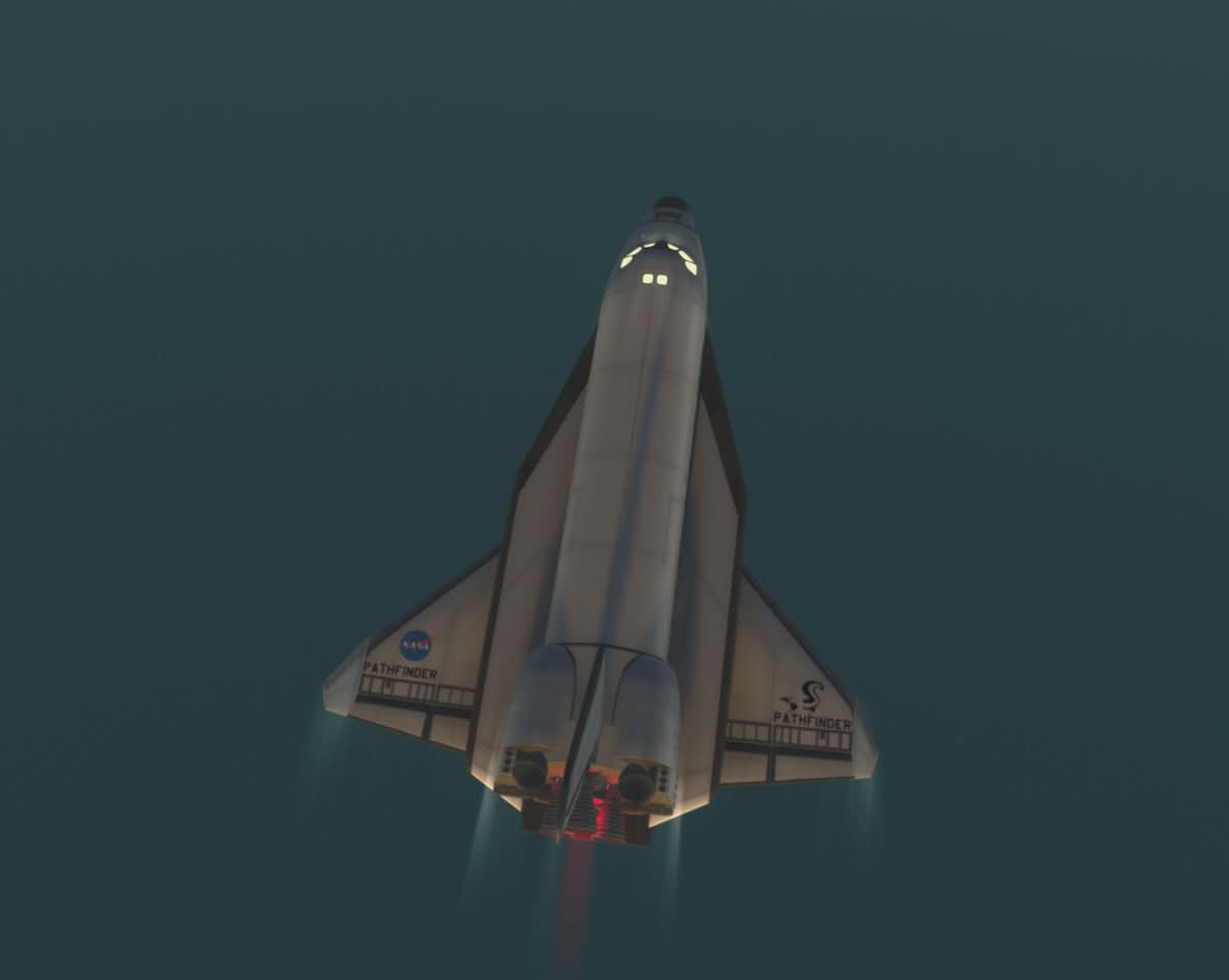 Pathfinder in Kerbin Orbit