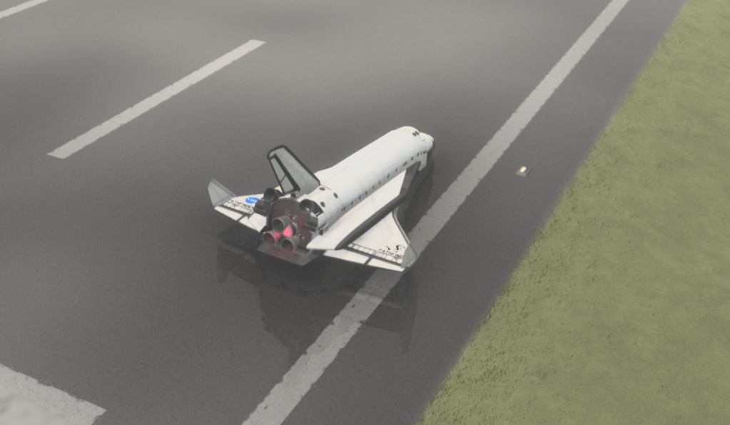Pathfinder Landing MSC