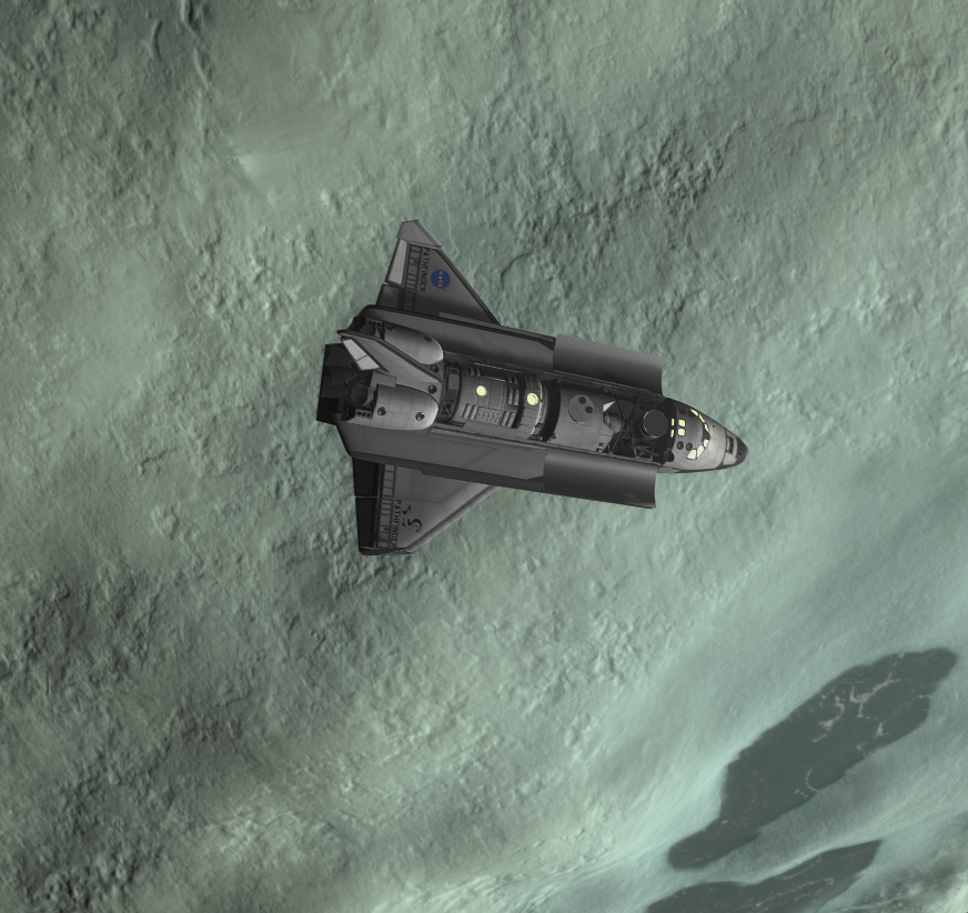 Pathfinder Minmus Orbit