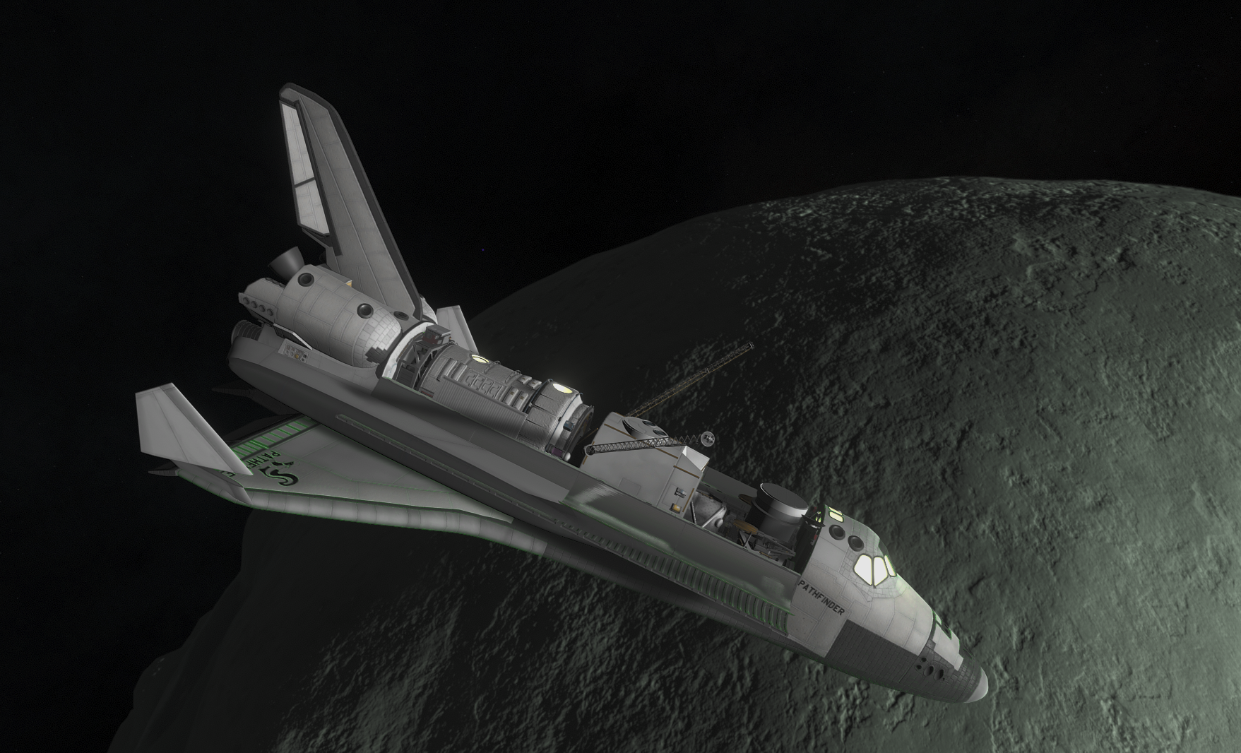 Pathfinder Minmus Orbit 2