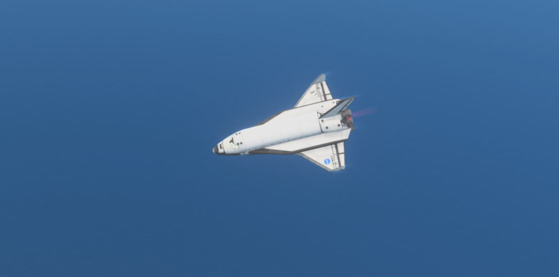 Pathfinder Over Ocean
