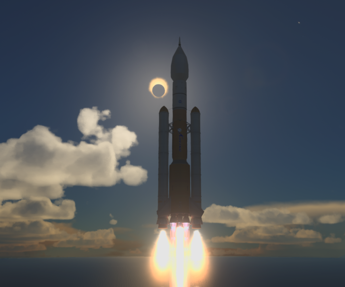 R-SLS5 Launch