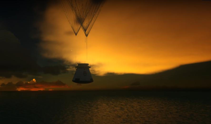SLS2 Landing
