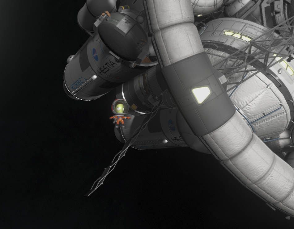 Valentina Kerman EVA Hestia