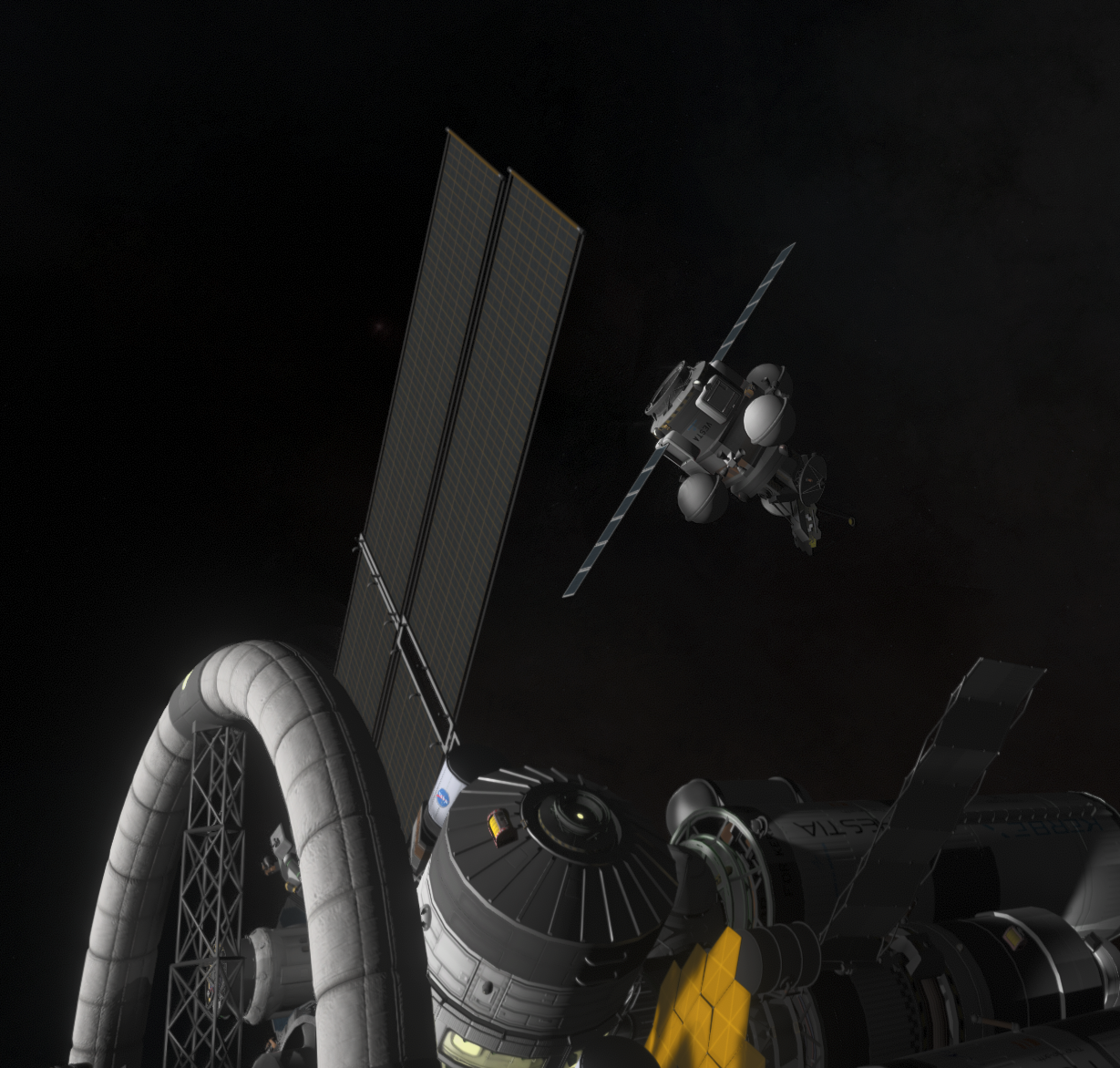 VESTA Undocked Hestia