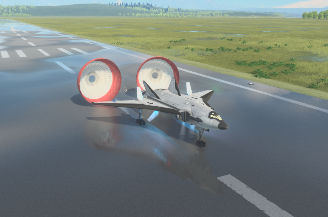 x-1 First Crewed Landing